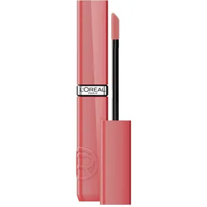 Infallible Laque rouge à lèvres liquide effet vinyle #600-Le Nu Rose pas cher