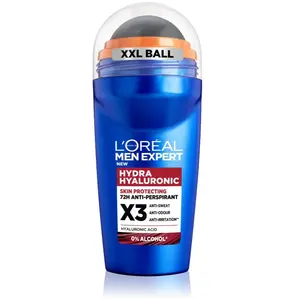 L’Oréal Paris Men Expert Hydra Hyaluronic déodorant roll-on 50 ml pas cher