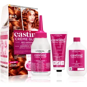 L Oréal Paris Casting Creme Gloss coloration cheveux teinte 645 Jantar...