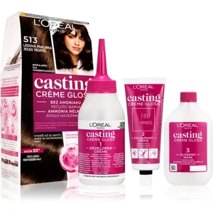 L Oréal Paris Casting Creme Gloss coloration cheveux teinte 513 Iced T... pas cher