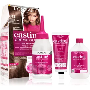 L Oréal Paris Casting Creme Gloss coloration cheveux teinte 613 ICED M... pas cher