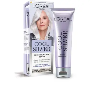 LOréal Paris Cool Silver Soin Sublimateur de Gris - Blanc Nacré pas cher
