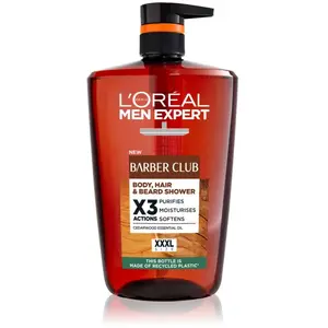 L Oréal Paris Men Expert Barber Club gel de douche pour homme pour che... pas cher
