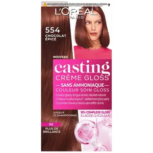 Comparateur de prix : LOréal Paris Casting Crème Gloss Coloration 554 Chocolat Épicé