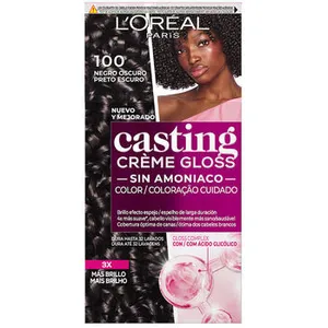L'Oréal París Coulée Crème Gloss #100-Noir Foncé pas cher
