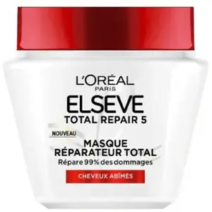 L'Oréal Paris Elseve Total Repair 5 Masque Réparateur Total 300ml pas cher
