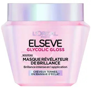 Comparateur de prix : L’Oréal Paris - Elseve Glycolic Gloss Révélateur De Brillance Masque et cure cheveux 290 ml female