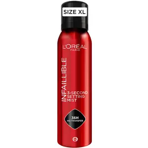 L’Oréal Paris Infaillible 36H spray fixateur de maquillage 150 ml pas cher