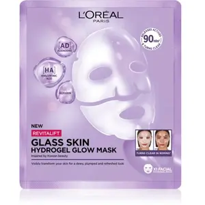L Oréal Paris Revitalift Filler Glass Skin masque hydrogel à effet écl...Vendu parnotino