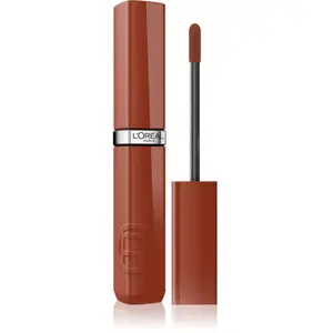 L’Oréal Paris Infaillible Laque Resistance rouge à lèvres liquide longue tenue qui procure hydratation et brillance teinte 223 Toasted Beige 4.3 ml pas cher