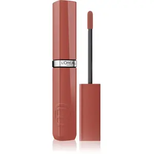 L’Oréal Paris Infaillible Laque Resistance rouge à lèvres liquide longue tenue qui procure hydratation et brillance teinte 320 Almond Nude 4.3 ml pas cher