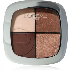 L’Oréal Paris - Palette de fards à paupières et joues Fard à paupières 1 pieces Marron unisex pas cher
