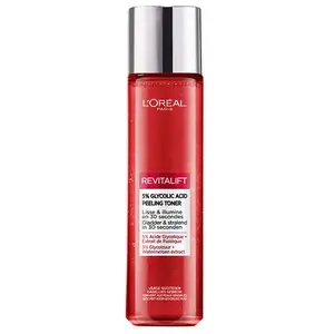 Comparateur de prix : L'Oréal Paris Revitalift Peeling Toner à l'Acide Glycolique 5% 180ml
