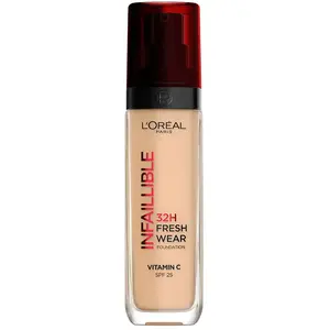Comparateur de prix : L’Oréal Paris - Infaillible 32h Fond de teint 30 ml Marron clair unisex