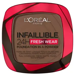 L’Oréal Paris - Infaillible 24h Fresh Wear Poudre 9 g Marron unisexVendu paramazon