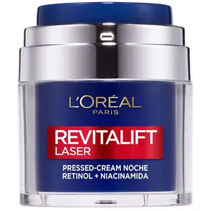 L'Oréal Paris Revitalift Laser crème de nuit pressée au rétinol + niacinamide 50 ml pas cher