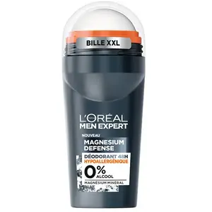 Comparateur de prix : L'Oréal Paris Men Expert Magnesium Defense Déodorant Bille 48h 50ml