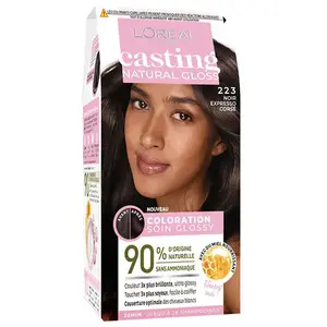 L'Oréal Paris Casting Natural Gloss Coloration 223 Noir Expresso CorséVendu paramazon