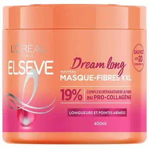 L'Oréal Paris Elseve Dream Long Masque-Fibres XXL 400ml pas cher