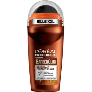 Comparateur de prix : Men Expert BarberClub Déodorant Bille Protection 48h - L'Oréal Paris