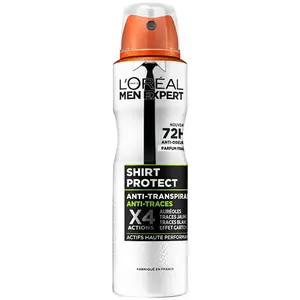 Comparateur de prix : L'Oréal Men Expert Shirt Protect Déodorant Spray Anti-traces 150ml