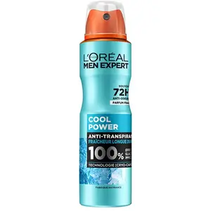 L'Oréal Men Expert Cool Power Déodorant Spray Frais 150ml