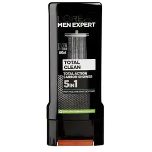 L'Oréal París Men Expert gel douche pur carbone 5 en 1 400 ml pas cher