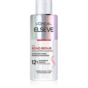 Comparateur de prix : L Oréal Paris Elseve Bond Repair soin avant-shampoing effet régénérant...