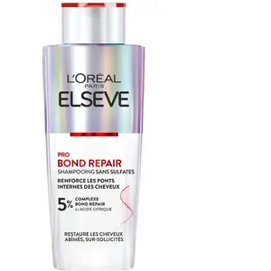 Comparateur de prix : L'Oréal Paris Elsève Pro Bond Repair Shampoing 200ml
