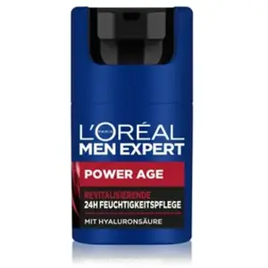 Comparateur de prix : L'Oréal Men Expert Soin du visage anti-rides pour homme, crème hydrata...