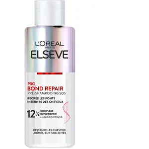 Comparateur de prix : L'Oréal Paris Elsève Pro Bond Repair Pré-Shampoing SOS 200ml