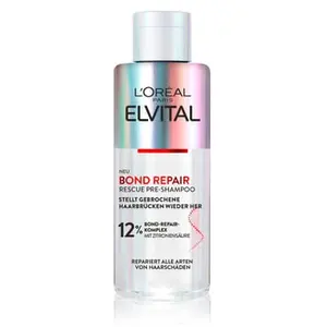 Comparateur de prix : L'Oréal Paris Elvital Bond Repair Rescue Pre-Shampoo Shampoing 1000 ml