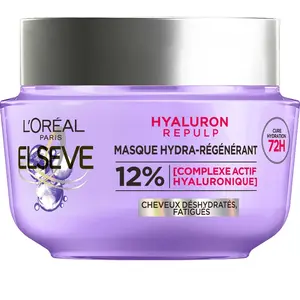 L'Oréal Paris Elsève Hyaluron Repulp Masque Hydra-Régénérant 72h 310ml pas cher