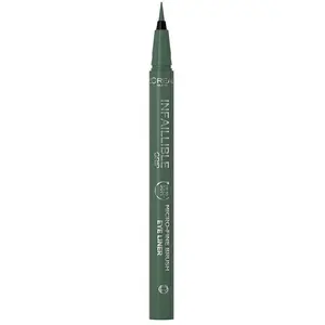 L’Oréal Paris Infailible Grip 36H eye-liner micro-fin #05 vert sauge pas cher