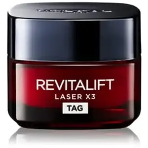 Comparateur de prix : Crème de jour anti-âge avancée Revitalift Laser X3 de L'Oréal - 50 ml