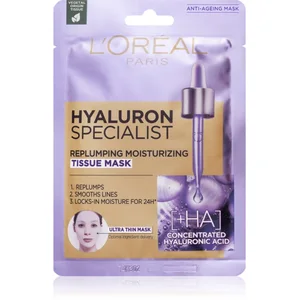 L’Oréal Paris Hyaluron Specialist masque tissu 28 g pas cher