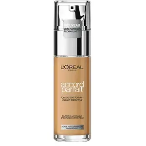 L'Oréal Paris Accord Parfait Fond de Teint Fluide 5.5R Soleil Rose 30ml pas cher