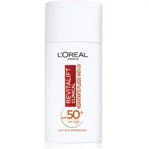 Comparateur de prix : L'Oréal Crème solaire L'Oreal Make Up Revitalift Clinical Anti-âge Spf 50 (50 ml)