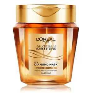 L'Oréal Paris Advanced Hair Science Diamant-Maske Masque cheveux 1000 ml pas cher