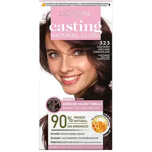L'Oréal Paris Casting Natural Gloss #323-castaño oscuro chocolate pas cher