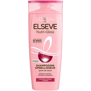 L'Oréal Paris Elseve Nutri-Gloss Shampooing Cheveux Ternes 350ml pas cher