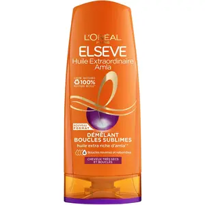 Comparateur de prix : L'Oréal Paris Elseve Huile Extraordinaire Démêlant Amla Boucles 250ml
