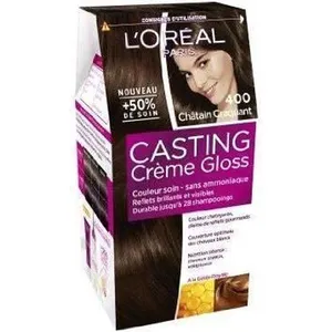 Comparateur de prix : L'OREAL Casting Crème Gloss  Coloration Gloss -  Chatain Craquant - L'Oréal Paris