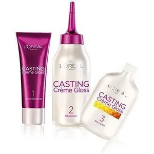 Comparateur de prix : Casting Crème Gloss  Coloration Gloss -  Noir Ebene - L'Oréal Paris
