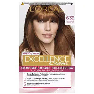 Comparateur de prix : L'Oréal Coloration L Oreal Excellence N°6.35 Marron Chocolat
