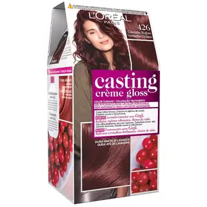 LOreal Paris Casting Creme Gloss Baño De Color 426 Castaño Rojizo pas cher