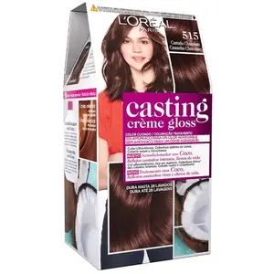 L’Oréal Paris L'Oreal Expert Professionnel CASTING CREME GLOSS #515-castao chocolateVendu paramazon