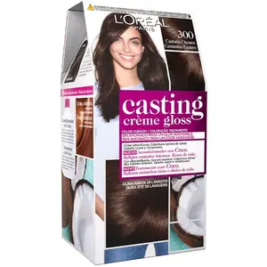 Colorations L'oréal Casting Creme Gloss 300-châtain Forcé Corsé pas cher