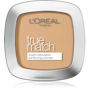 L’Oréal Paris Poudres Compactes True Match L'Oreal Make Up (9 g) - W3 Golden Beige pas cher