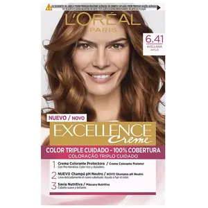 L’Oréal Paris Teinture permanente Excellence L'Oreal Expert Professionnel Noisette pas cher